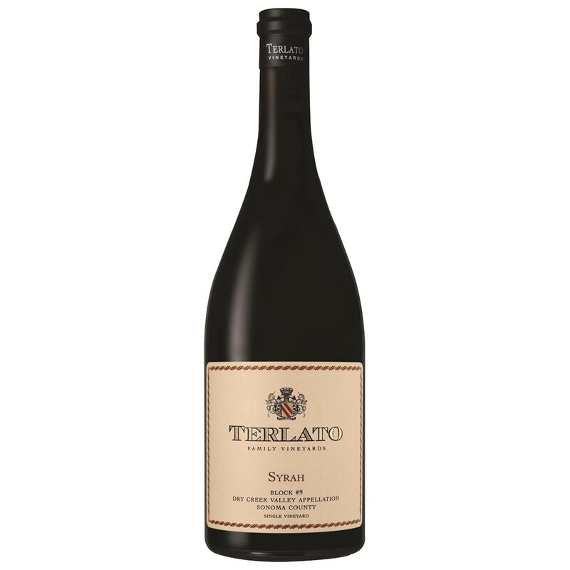 Terlato Vineyards Block 9 Syrah 2010
